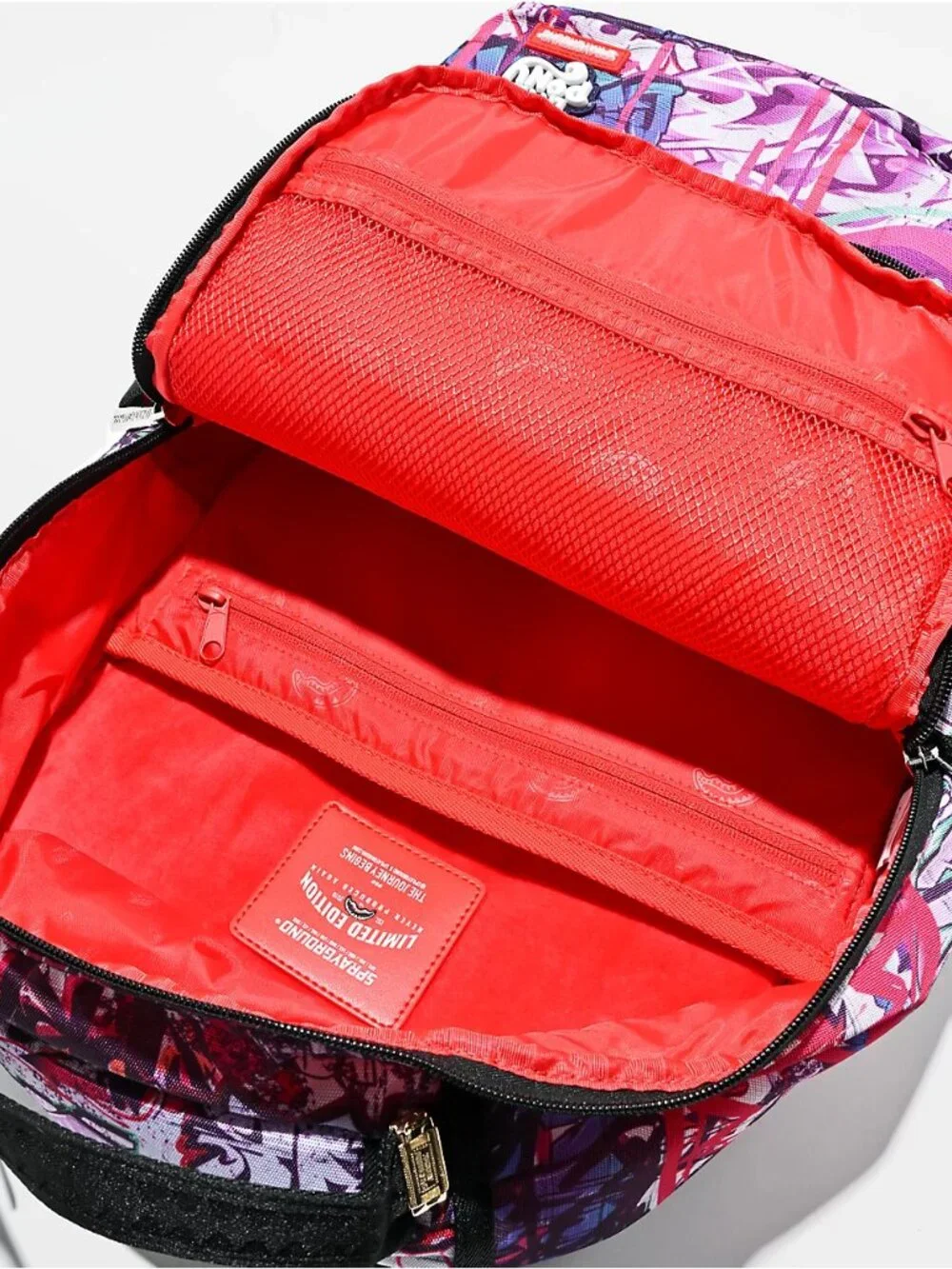 Sprayground x My Little Pony Graffiti Pink Backpack - Picture 7 of 7